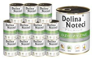 Dolina Noteci mokré krmivo zverina 0,8 kg